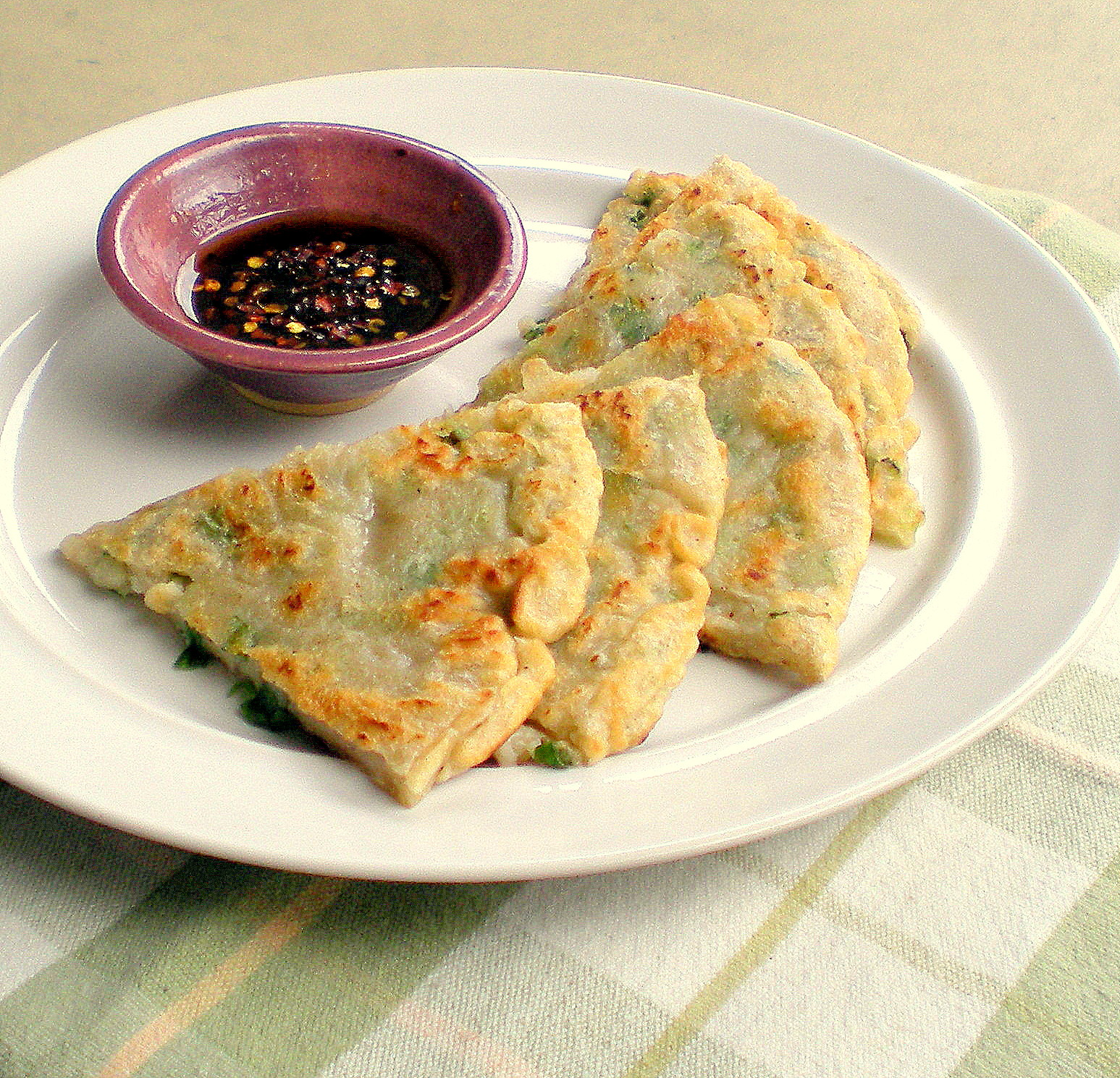 to flour  a  from make A and small Scallion version â€“  pancakes batch simple  Pancakes,  Can how Audrey water